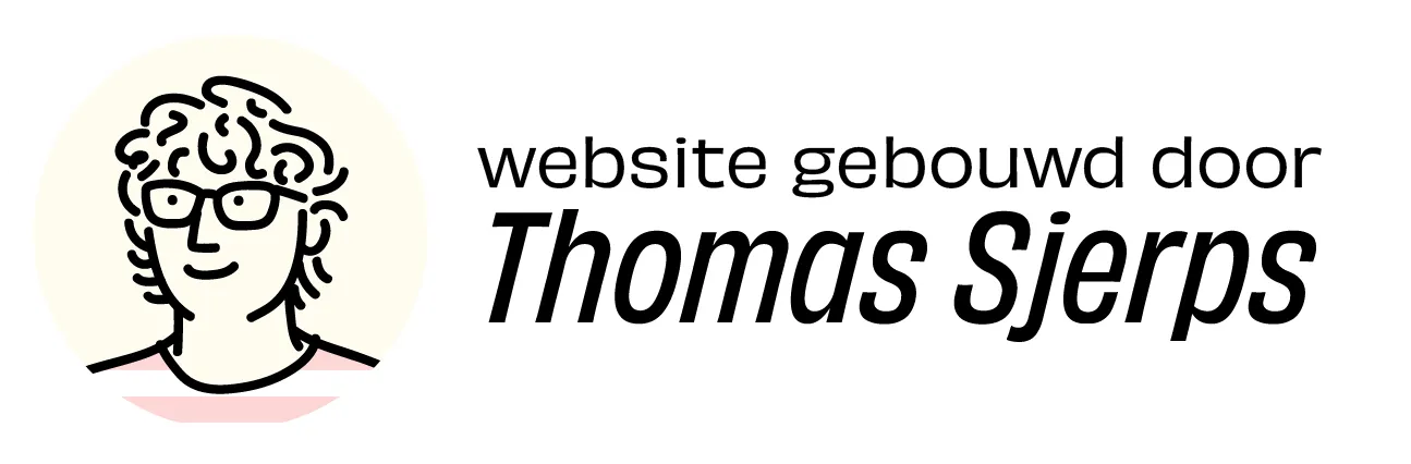 Website gebouwd door Thomas Sjerps